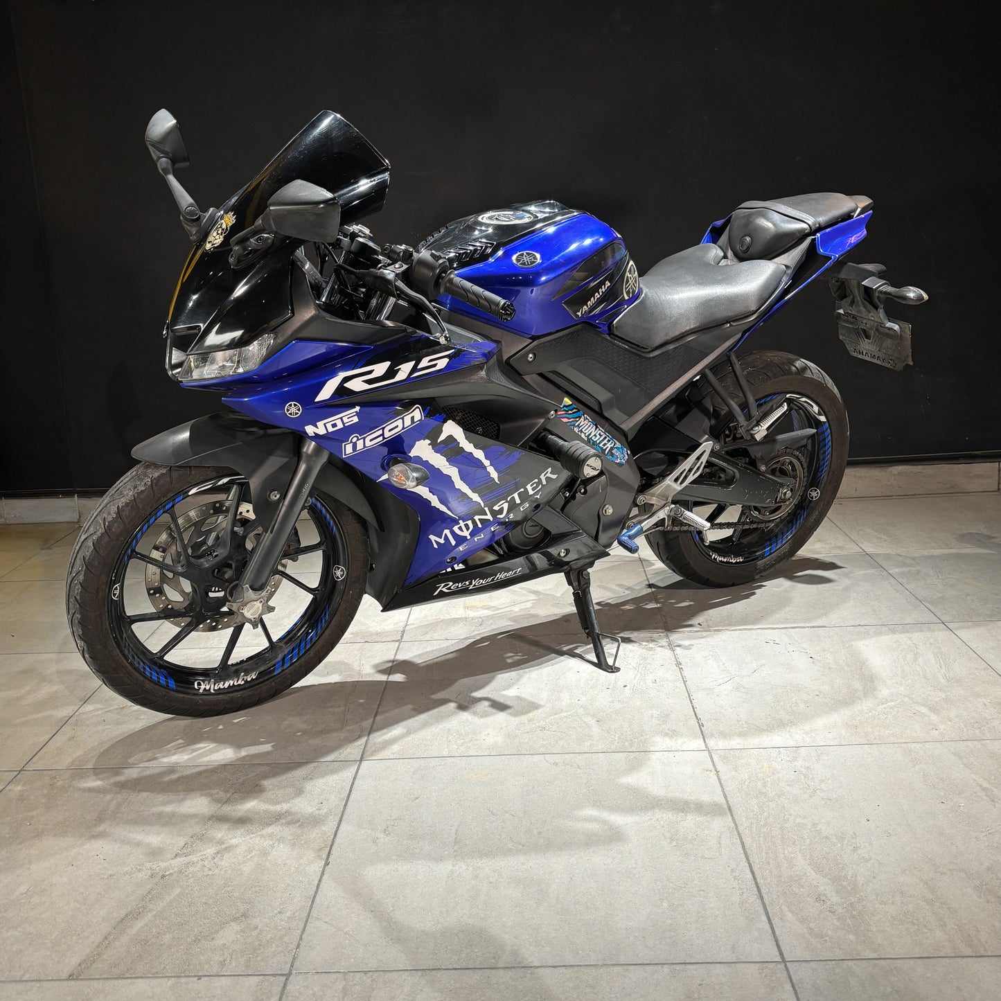 YAMAHA YZF155-A (YZF-R15) 2022