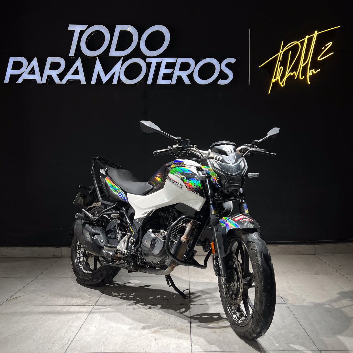HERO HUNK 160R 2022
