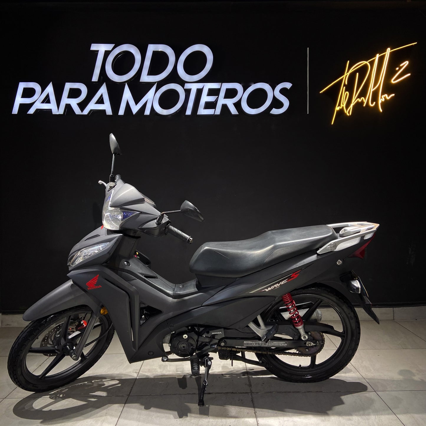 HONDA WAVE 110S E3 2023