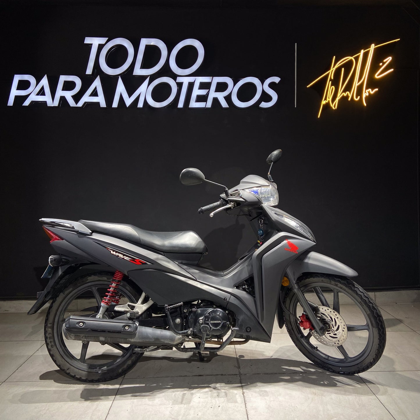 HONDA WAVE 110S E3 2023