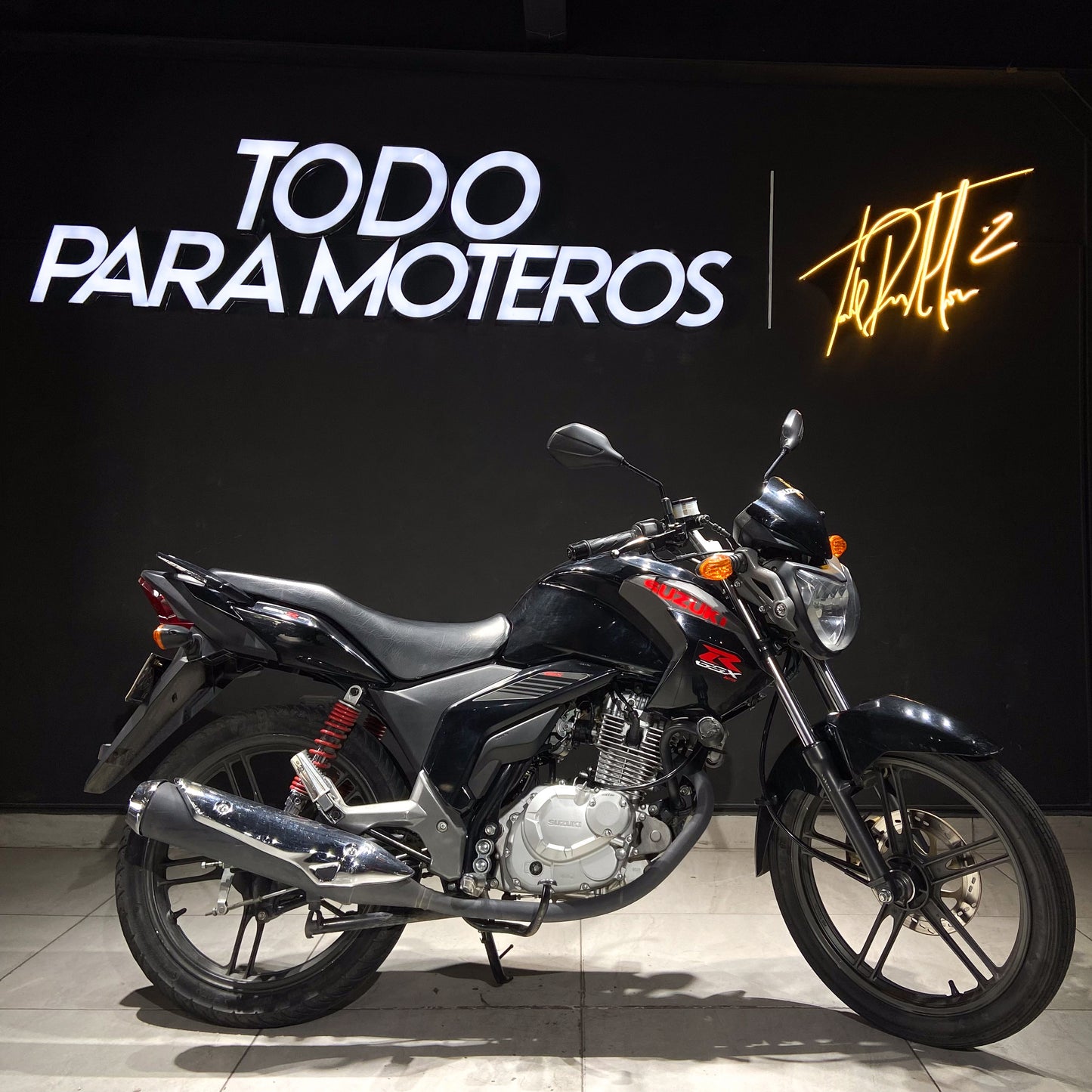 SUZUKI GSX125 2023