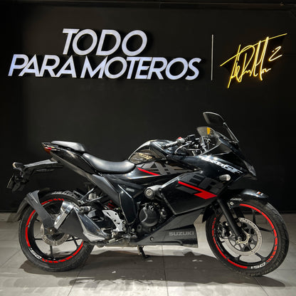 SUZUKI GIXXER SF FI ABS 2022