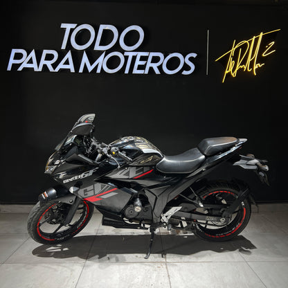 SUZUKI GIXXER SF FI ABS 2022