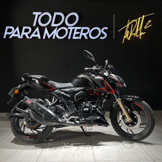 TVS APACHE RTR 200 4V XCONNECT 2023