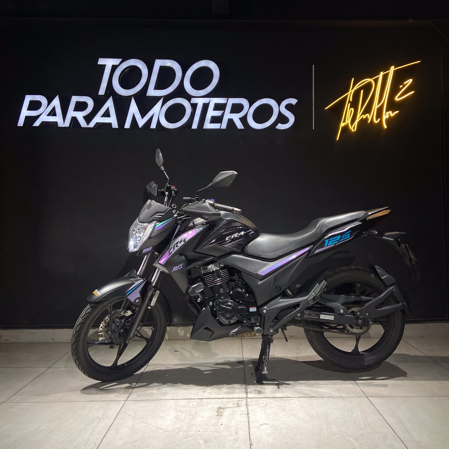 AKT AK125CR4 EIII 2024