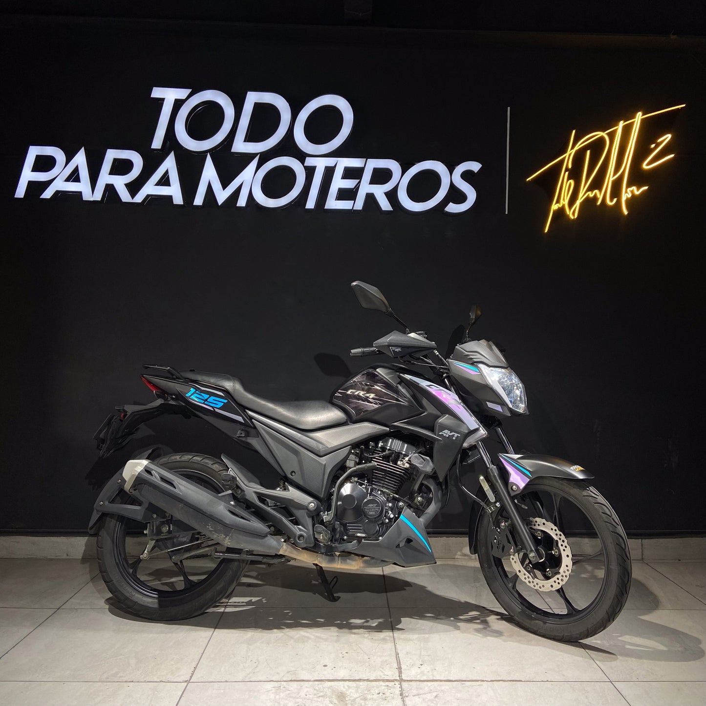 AKT AK125CR4 EIII 2024