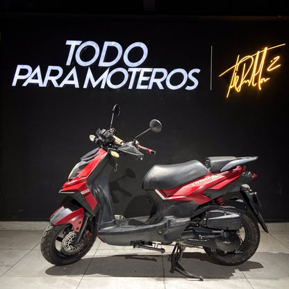 AKT AK125SC-R 2019