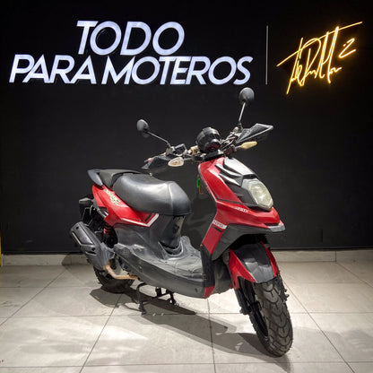 AKT AK125SC-R 2019