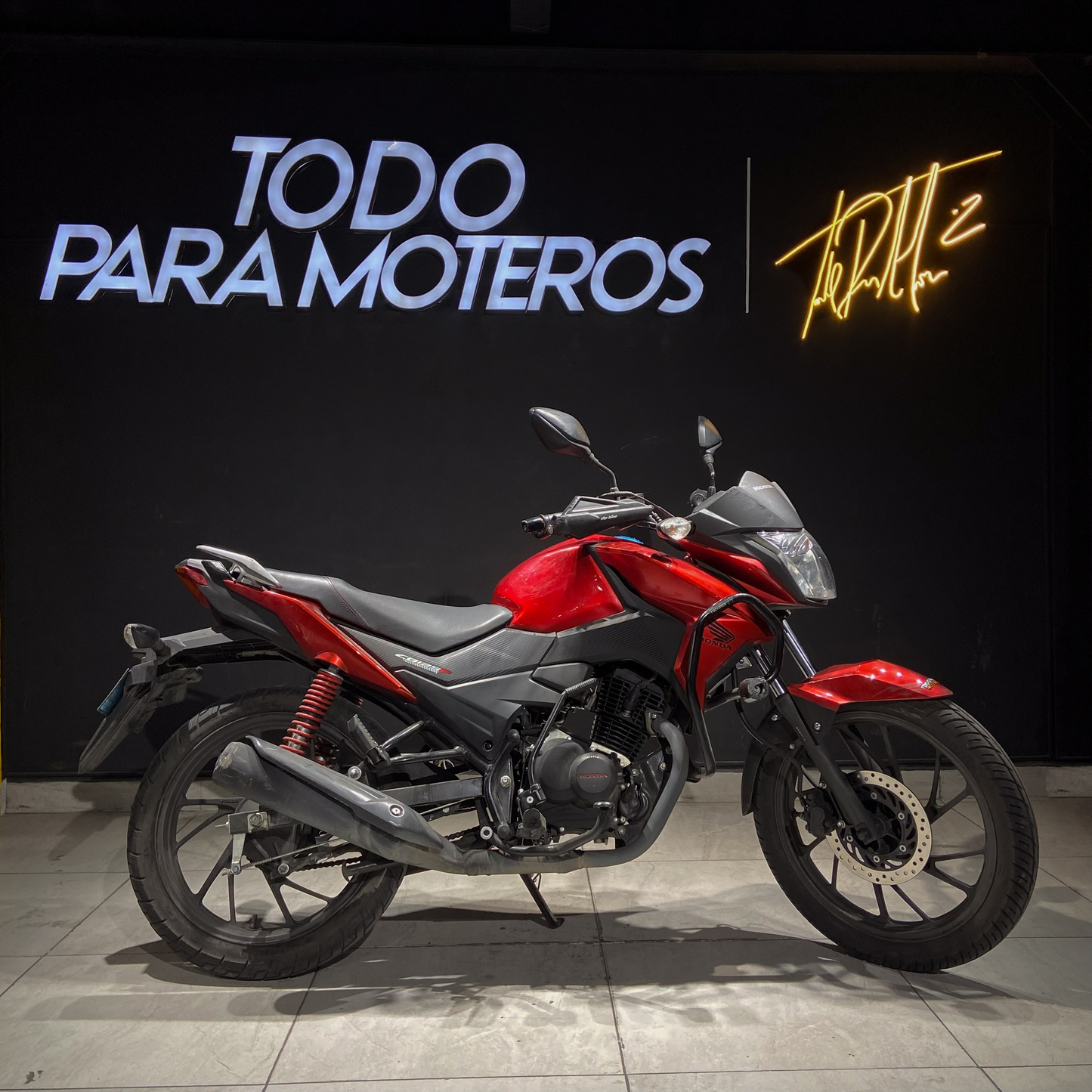 HONDA CB 125F MAX II 2024