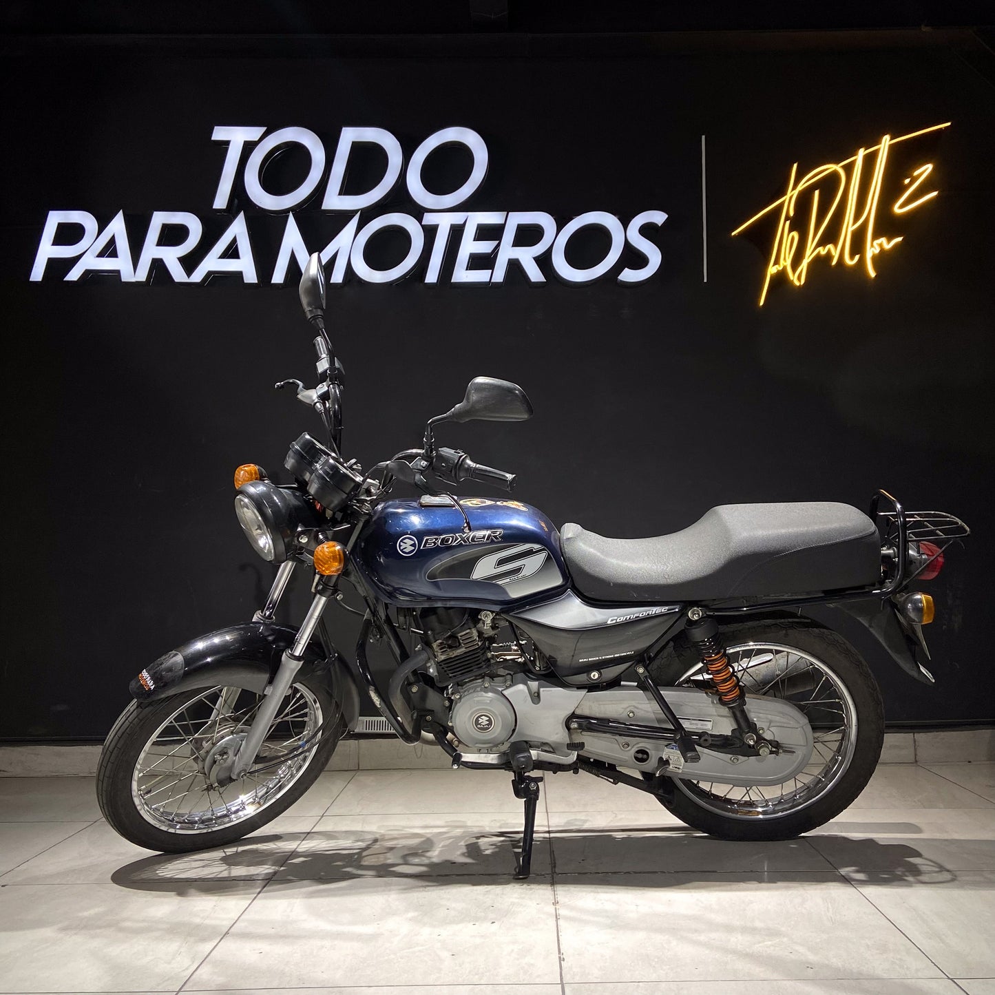 BAJAJ BOXER S 2022