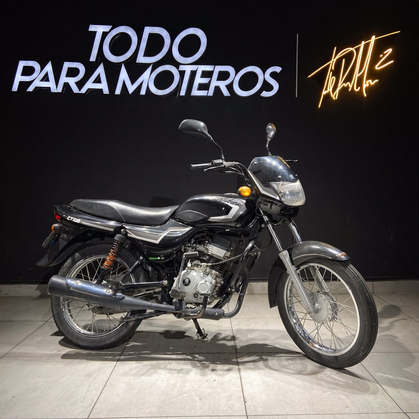 BAJAJ CT100 ES SPOKE 2023