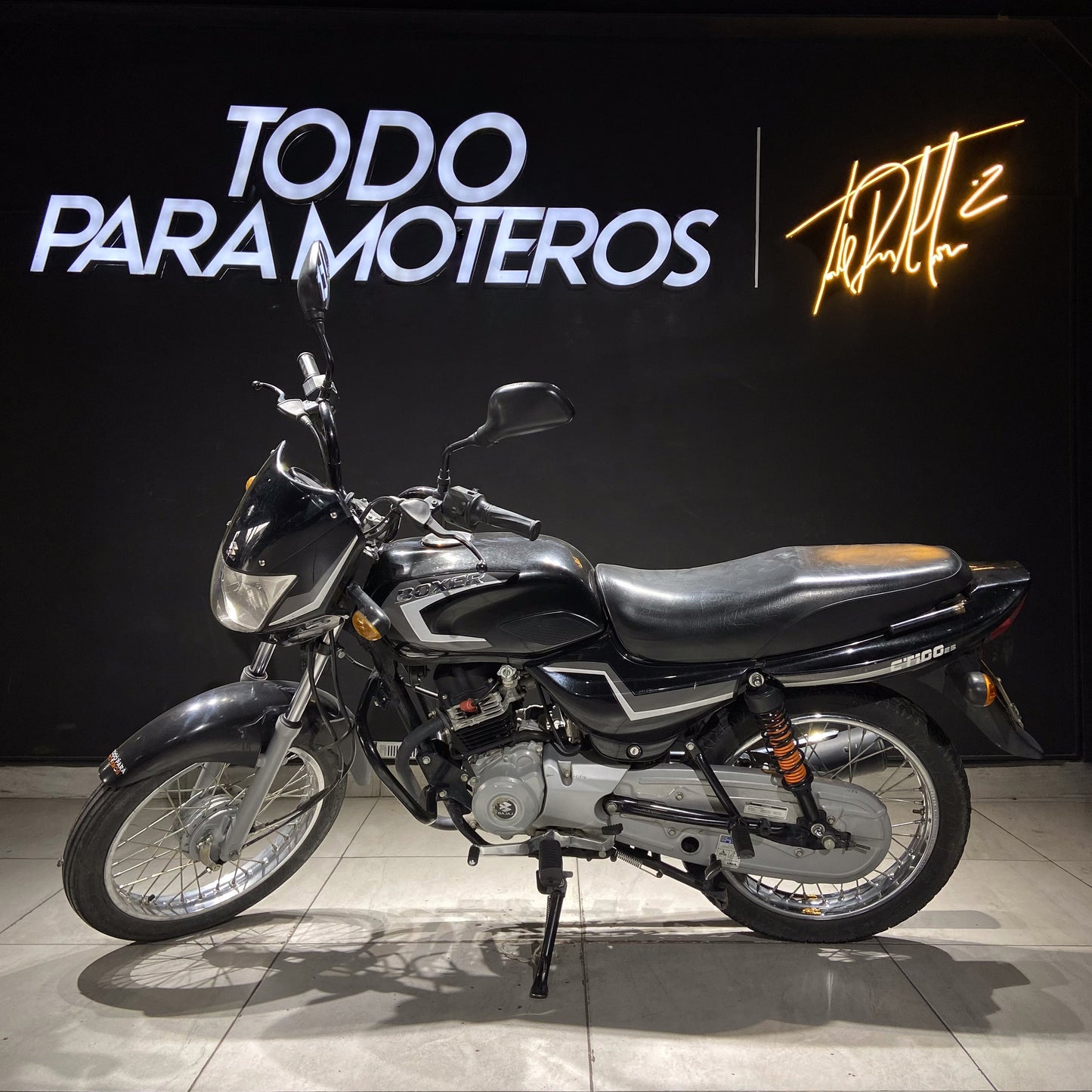 BAJAJ CT100 ES SPOKE 2023