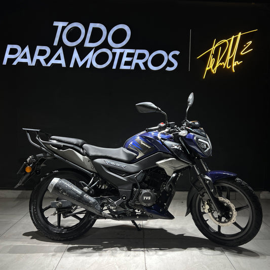 TVS RAIDER 125 2024