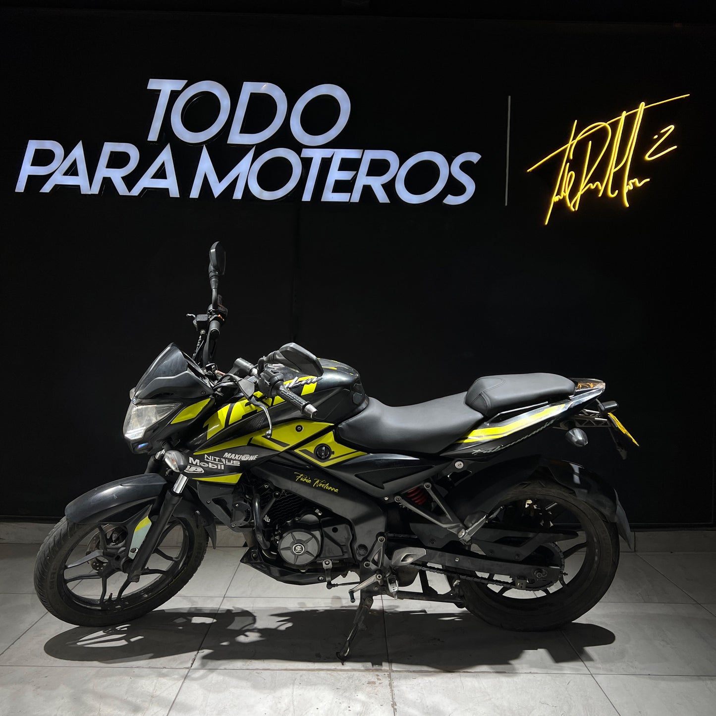 BAJAJ PULSAR NS 160 TD 2020