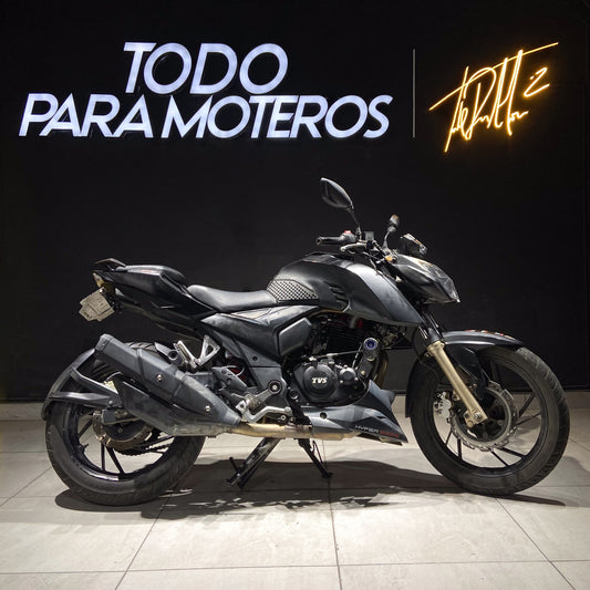 TVS APACHE RTR 200 4V XCONNECT 2022