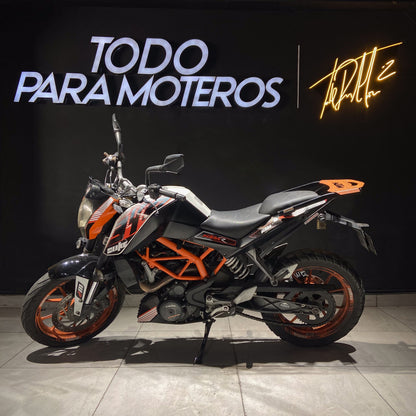 KTM 390 DUKE ABS 2017