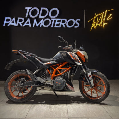 KTM 390 DUKE ABS 2017