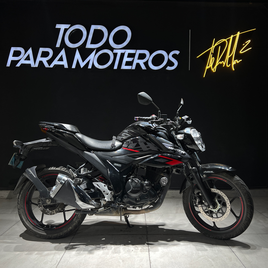 SUZUKI GIXXER FI ABS 2024