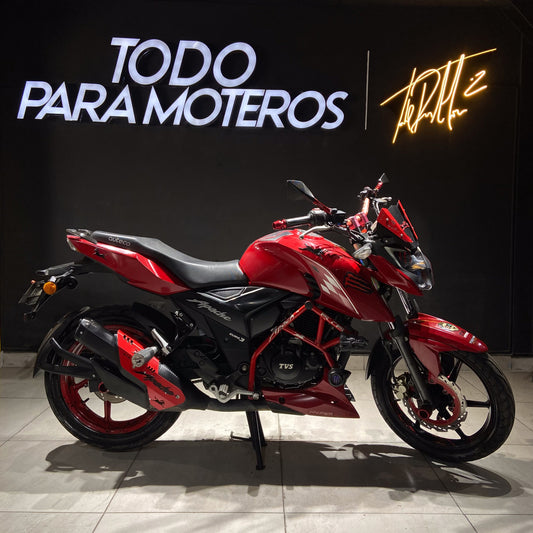 TVS APACHE RTR 160 4V XCONNECT 2023