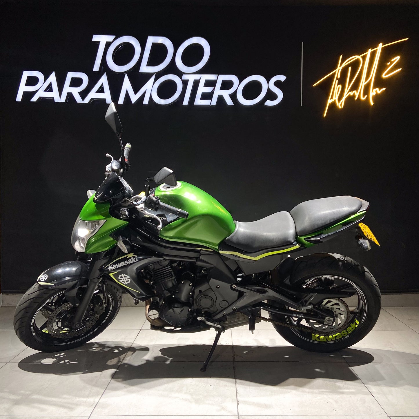 KAWASAKI ER650EEF 2014