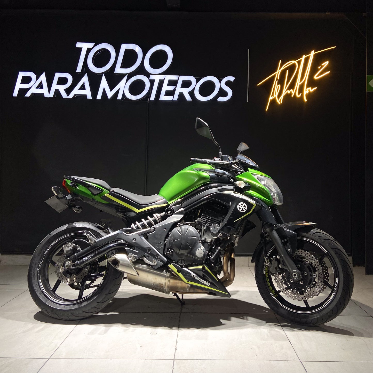 KAWASAKI ER650EEF 2014