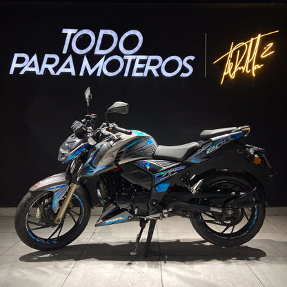TVS APACHE RTR 200 4V XC FI ABS 2024