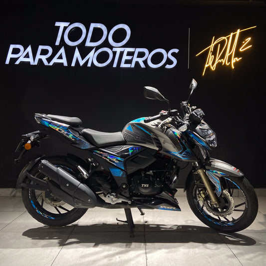 TVS APACHE RTR 200 4V XC FI ABS 2024