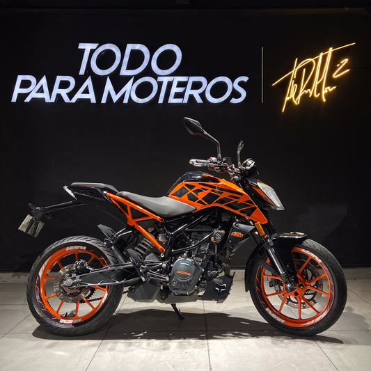 KTM 200 DUKE NG 2023