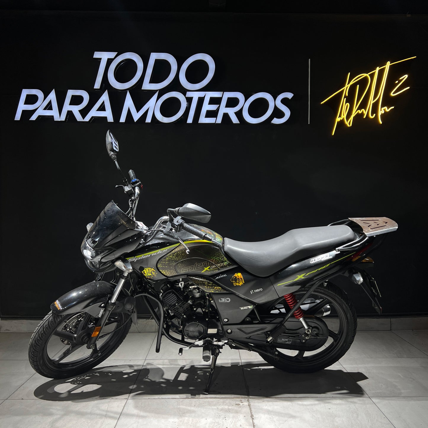 HERO SPLENDOR XPRO 2024