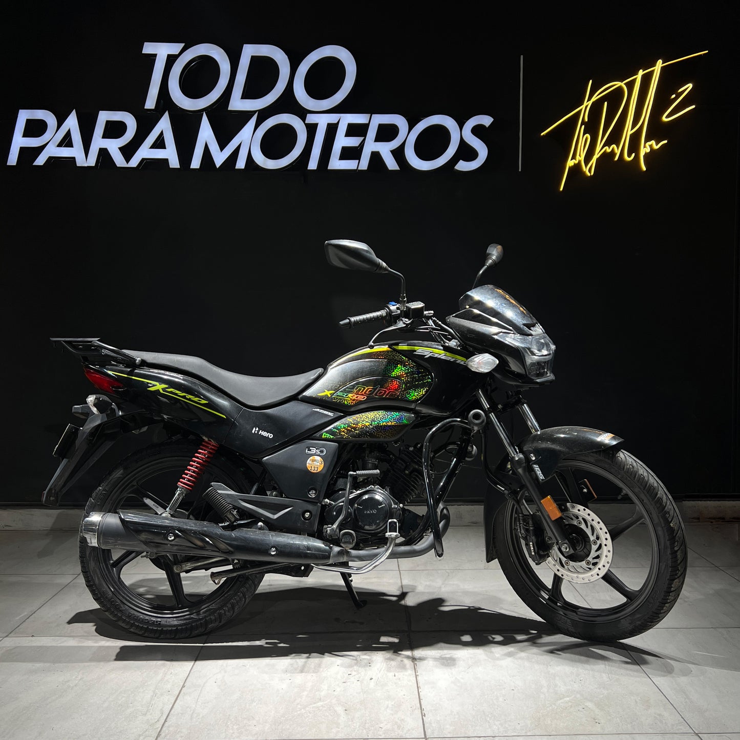 HERO SPLENDOR XPRO 2024