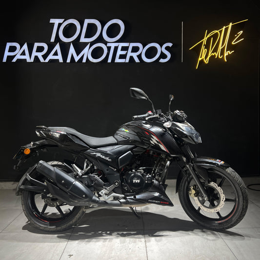 TVS APACHE RTR 160 4V XCONNECT 2024