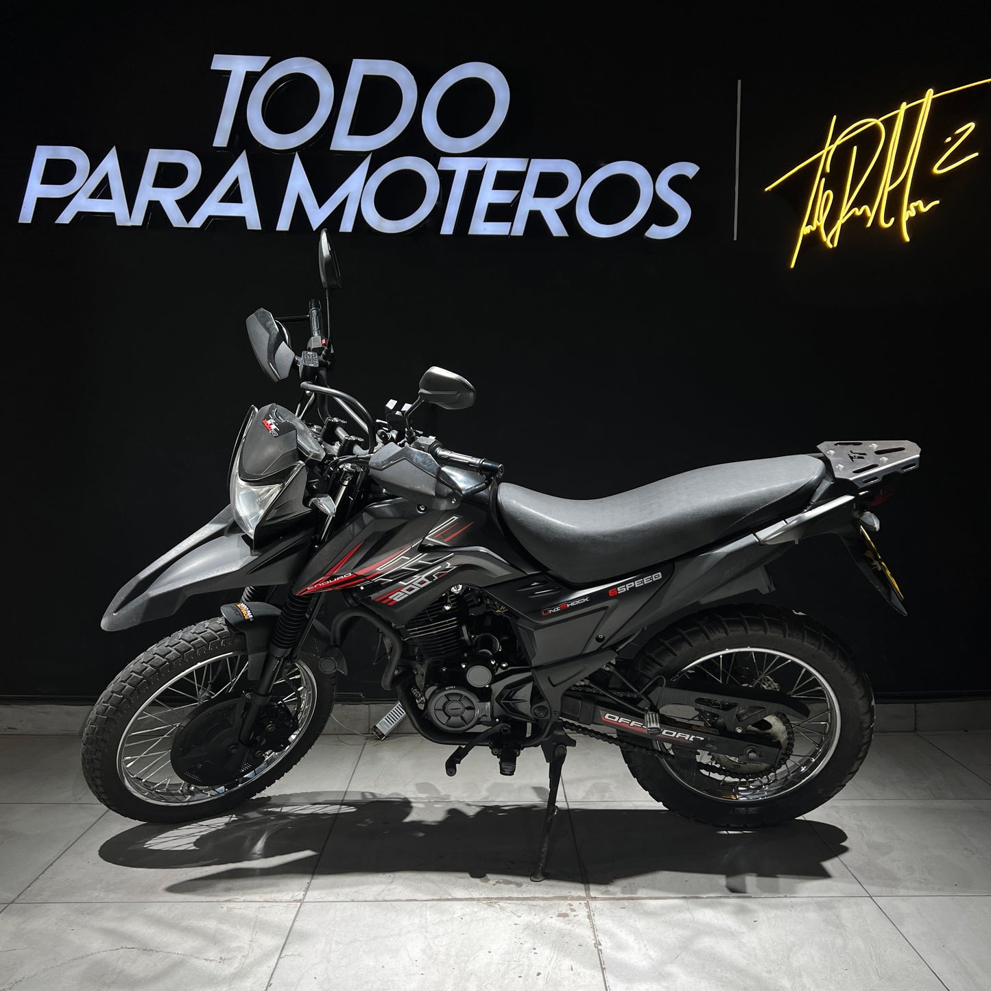 AKT AK200TTR EIII 2021