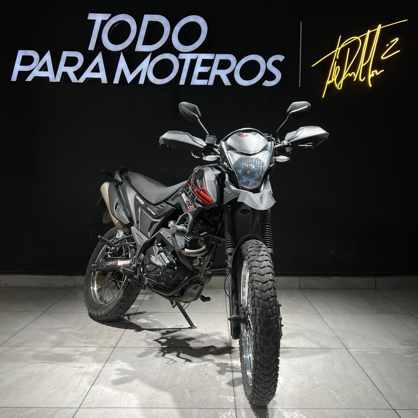 AKT AK200TTR EIII 2021