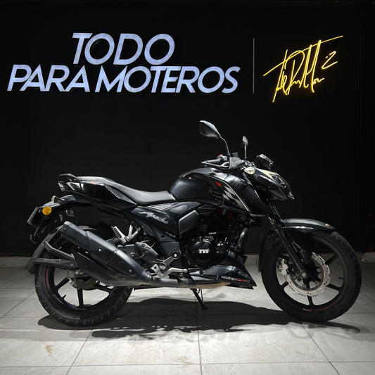 TVS APACHE RTR 160 4V XCONNECT 2022