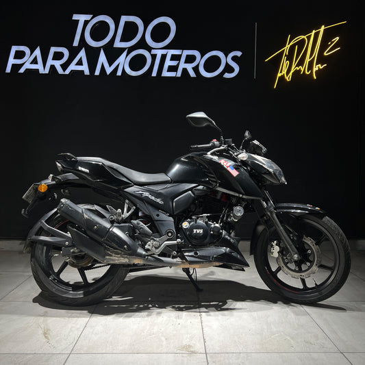 TVS APACHE RTR 160 4V XCONNECT 2023