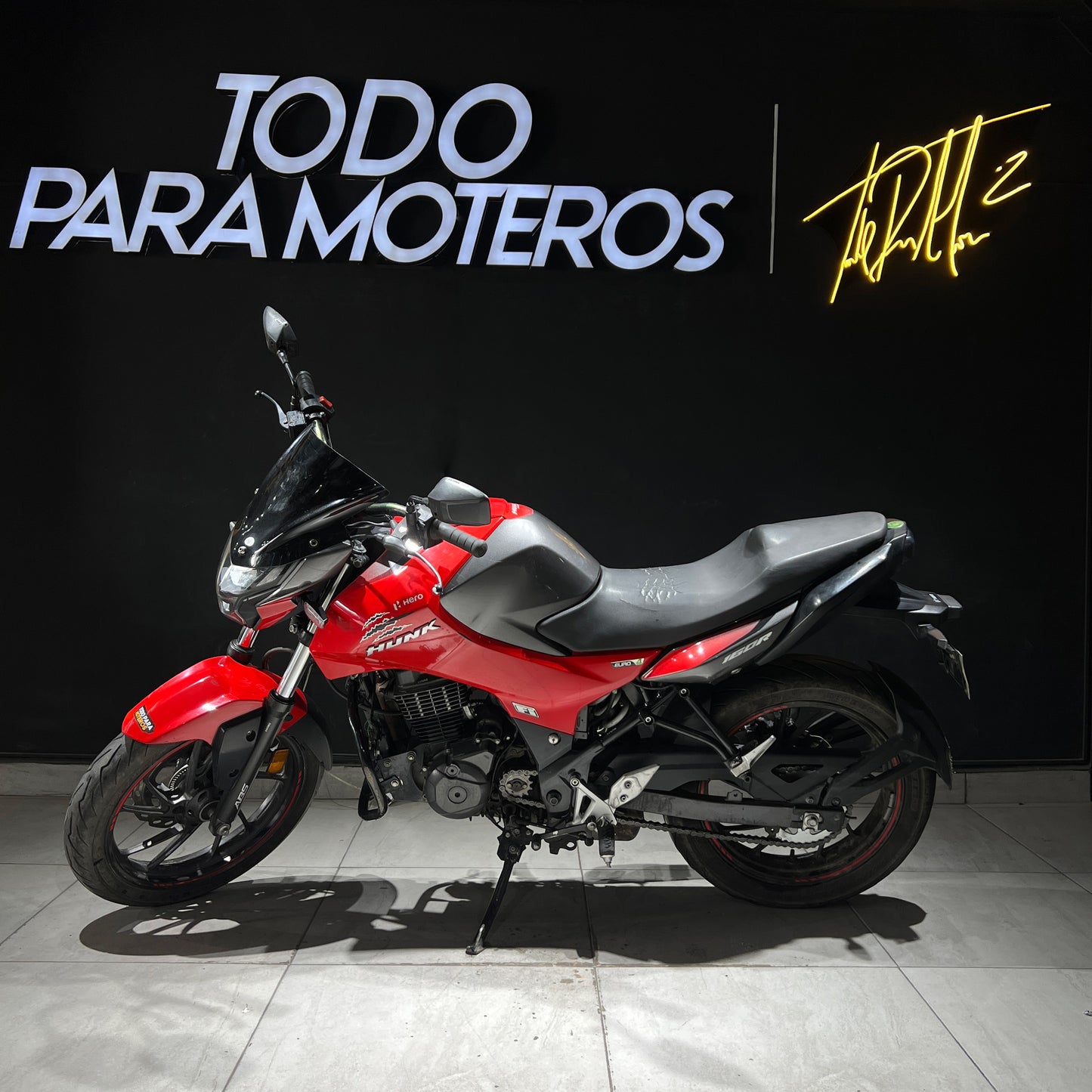 HERO HUNK 160R 2023
