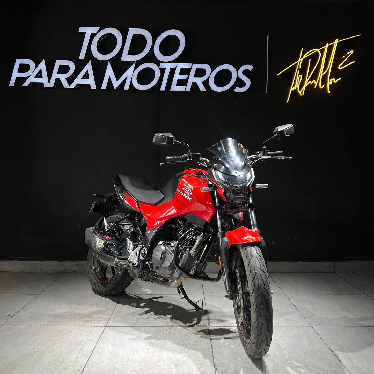 HERO HUNK 160R 2023