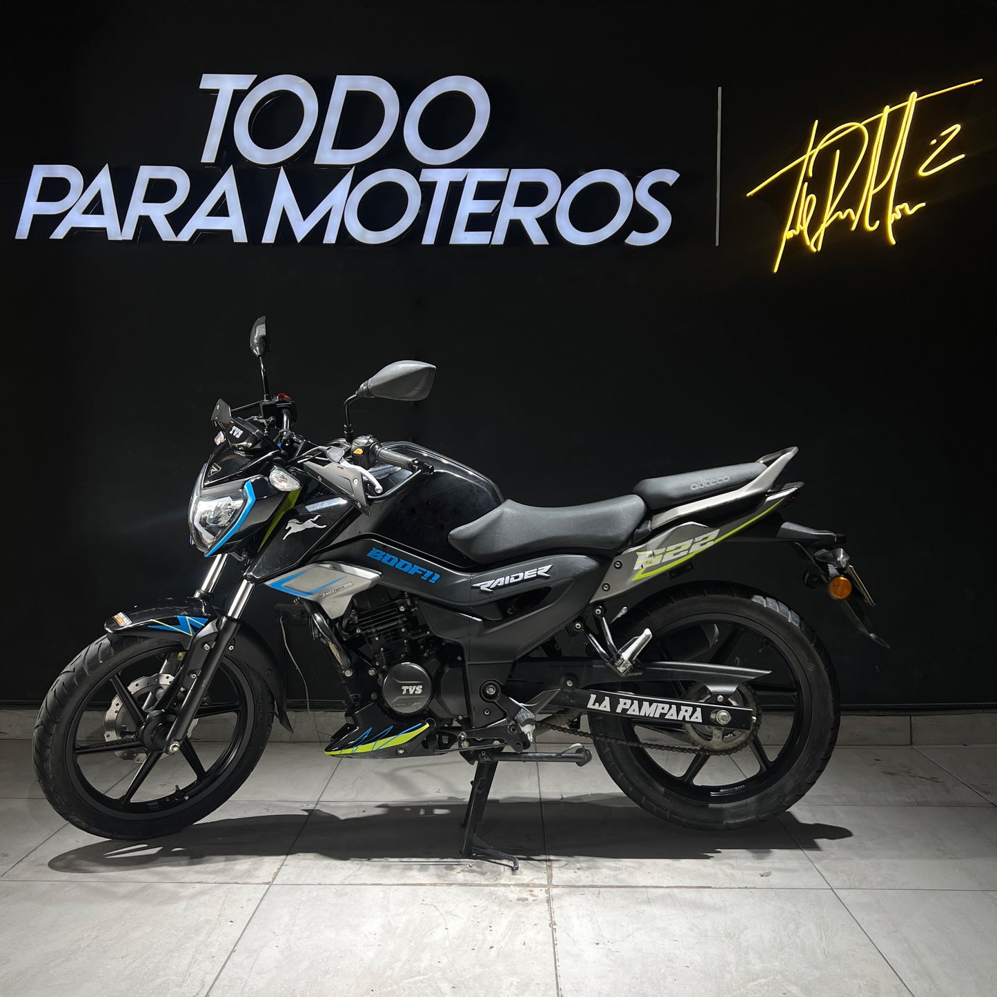 TVS RAIDER 125 2024