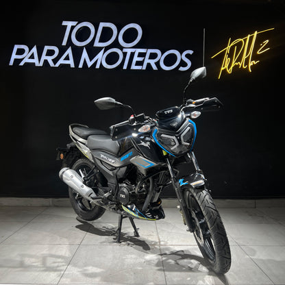 TVS RAIDER 125 2024