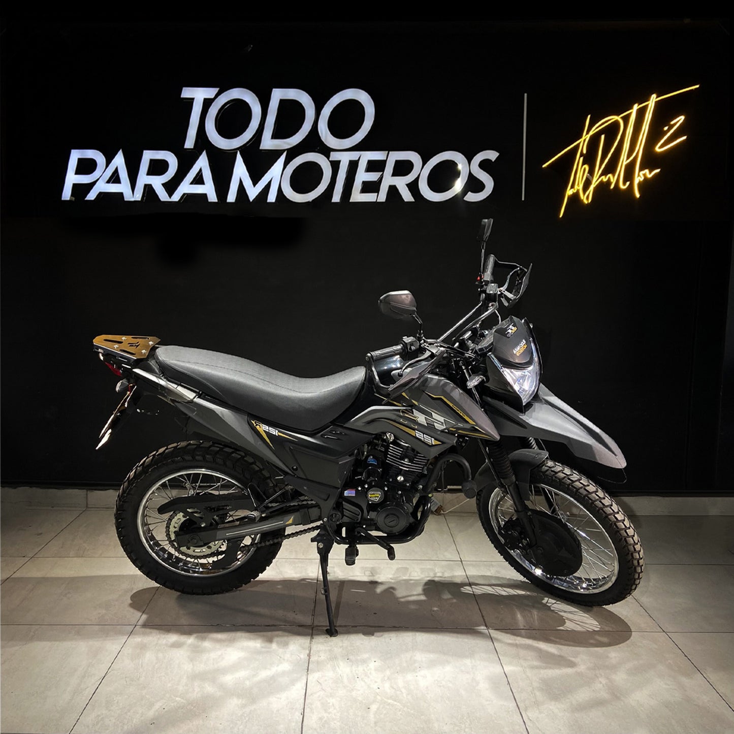 AKT AK125TTR EIII 2024