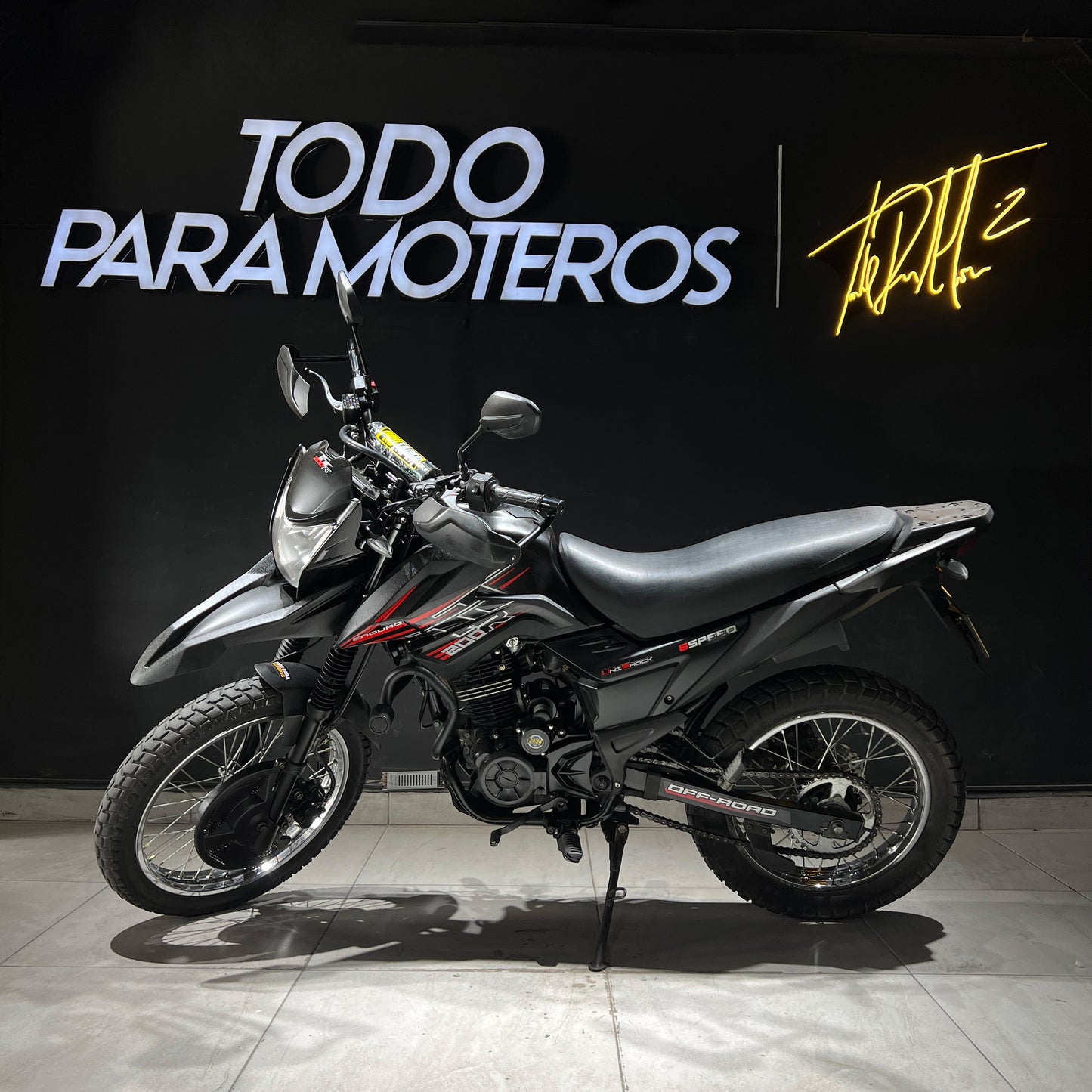 AKT AK200TTR EIII 2024