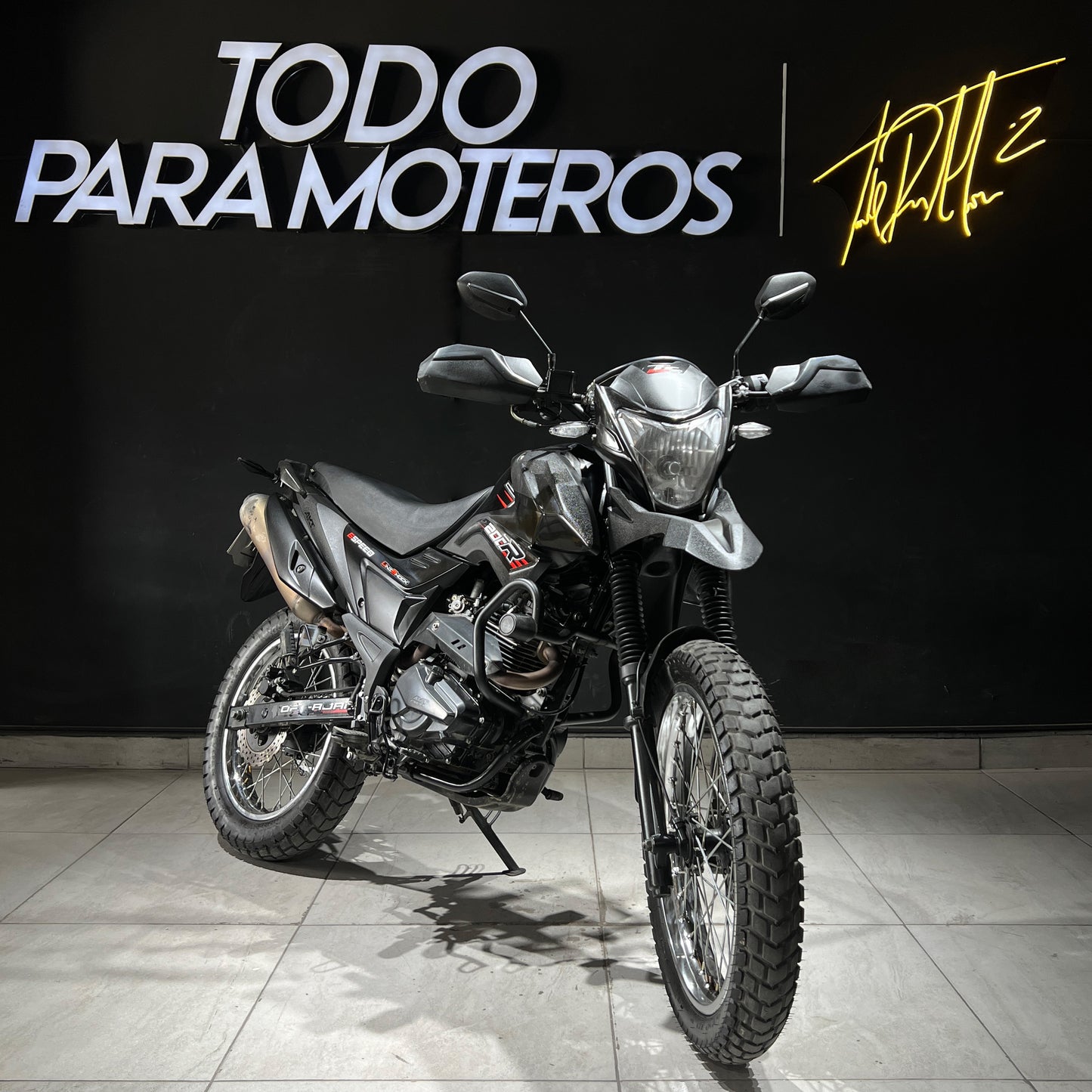 AKT AK200TTR EIII 2024