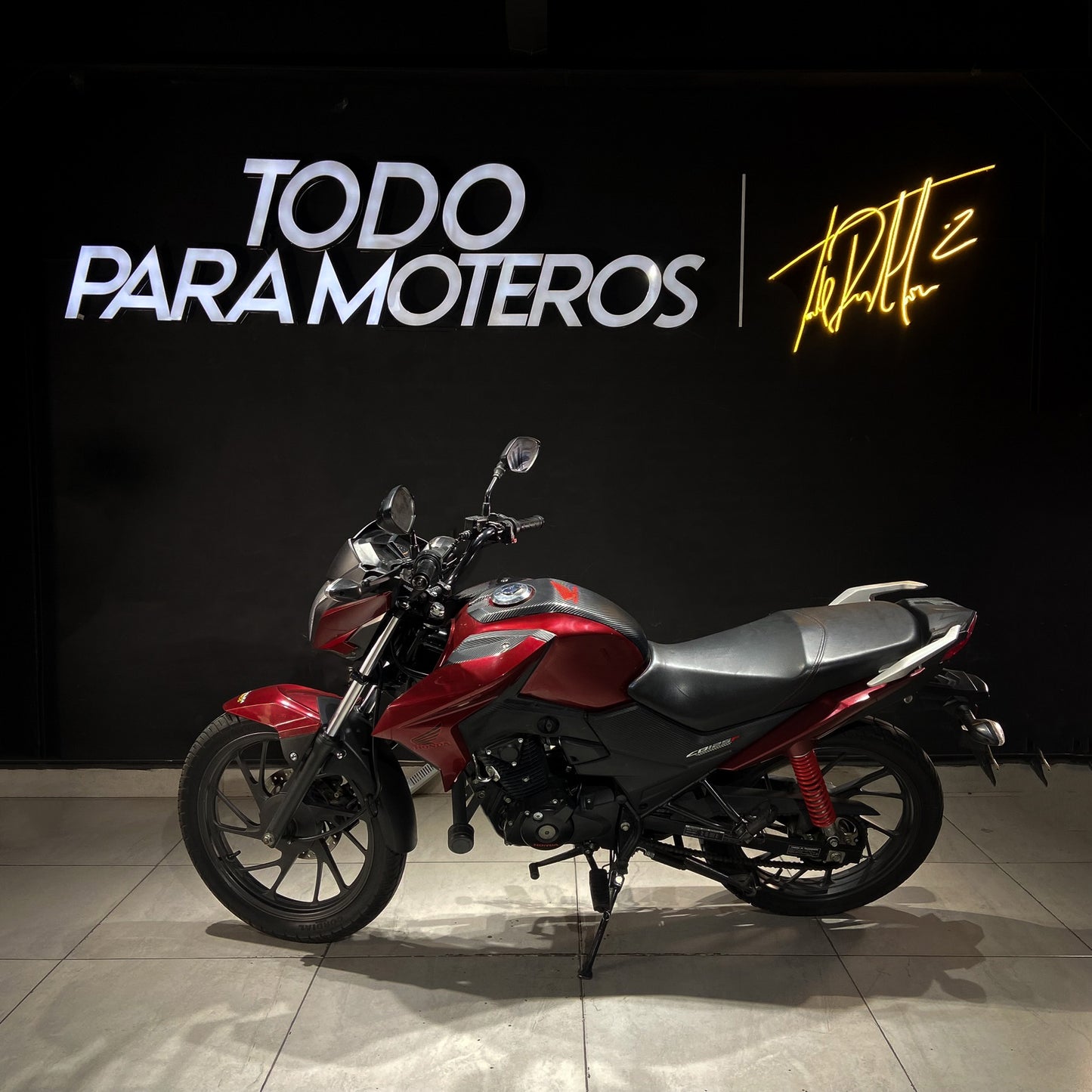 HONDA CB125F E3 2023