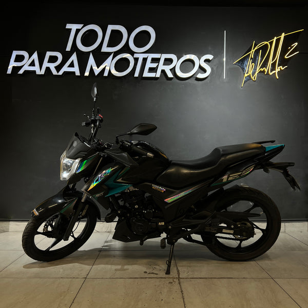 AKT AK125CR4 EIII 2024