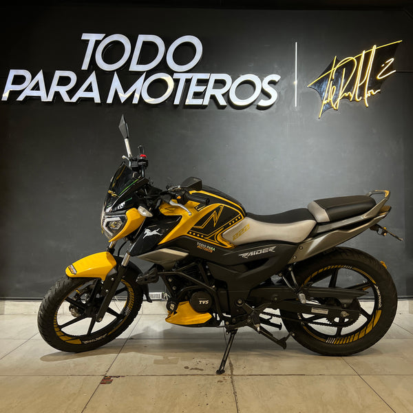 TVS RAIDER 125 2023