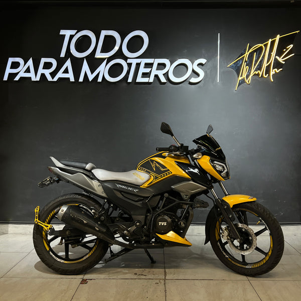 TVS RAIDER 125 2023
