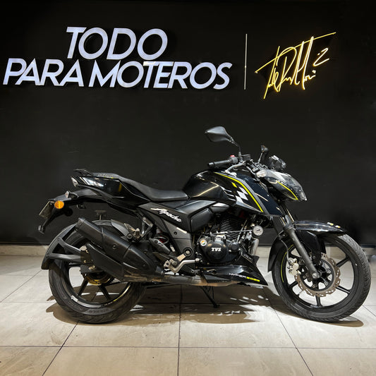 TVS APACHE RTR 160 4V XCONNECT 2023