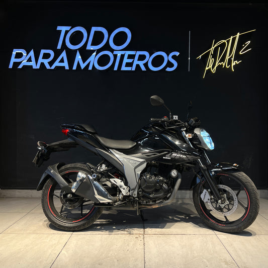 SUZUKI GIXXER FI ABS 2022