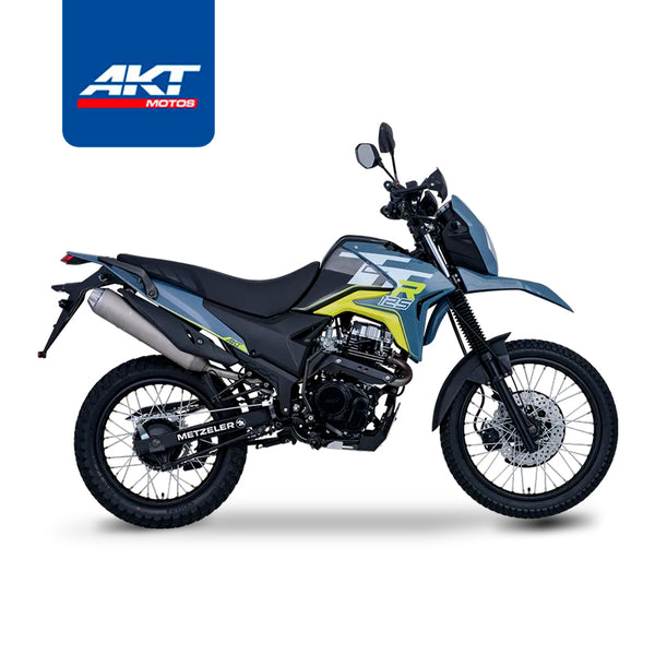 AK 125 TTR GRIS VERDE 2026
