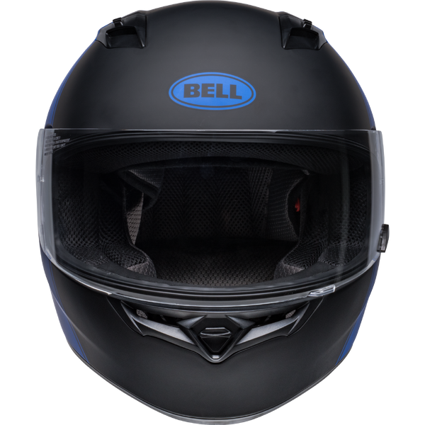 Casco Bell Qualifier Ascent Azul Oscuro Integral